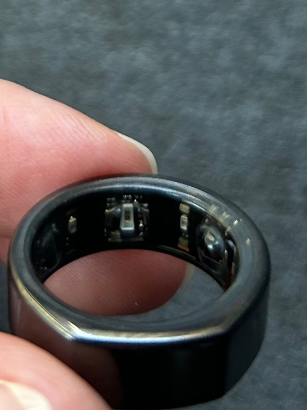 Oura Ring - Gen3 - Heritage - Size 8 - Black